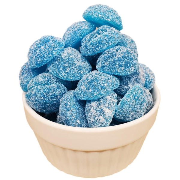 Allan Sour Blue Raspberry Slices 250g