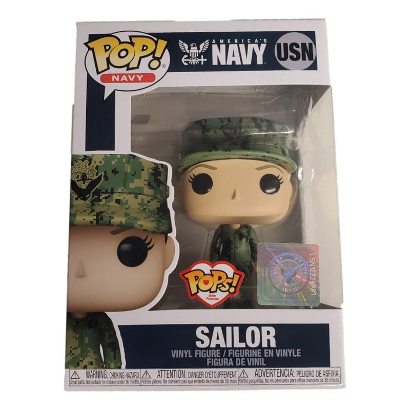 POP! With Purpose Navy - Female 1 (Working Uniform)