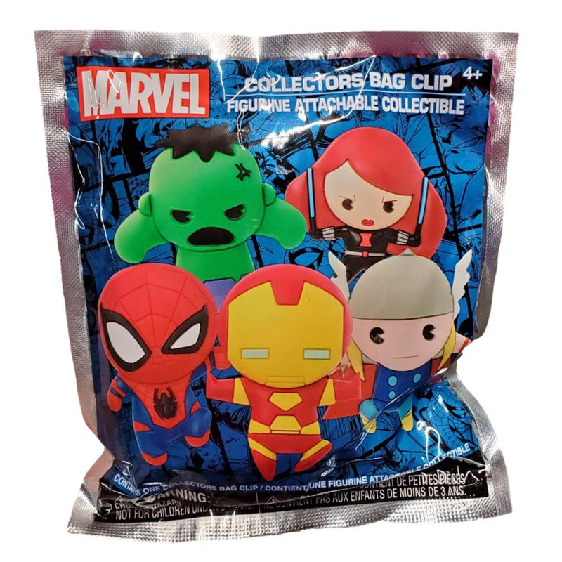 Marvel Collectors Bag Clip Blind Bag