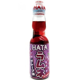 Hata Ramune Grape 200ml Best By 07/04/24