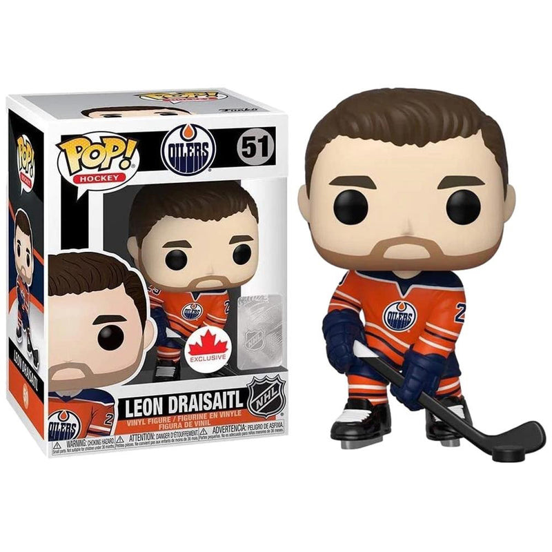 POP! Hockey Oilers - Leon Draisaitl (Home)