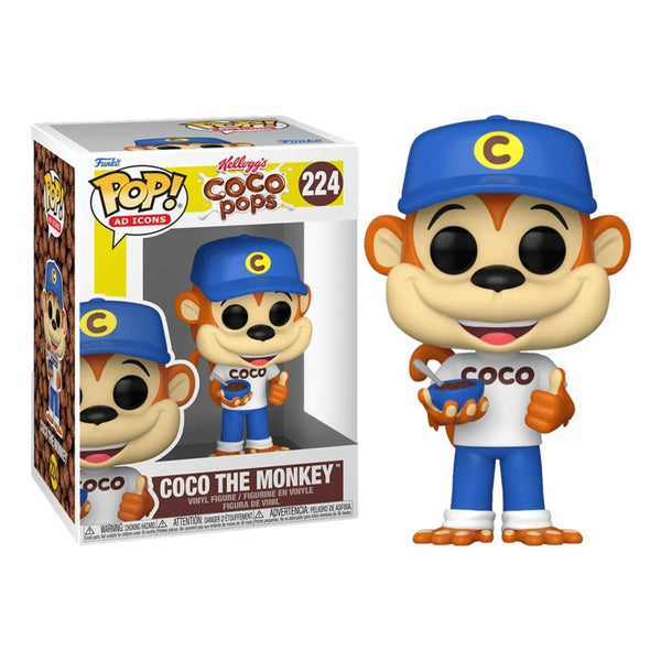 POP! Ad Icons Kellogg's Coco Pops - Coco the Monkey (224)