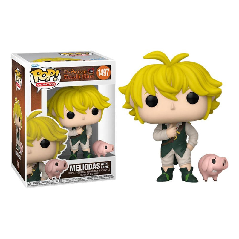 POP! Animation The Seven Deadly Sins - Meliodas W/ Hawk (1497)