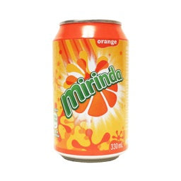 Orange Mirinda 330ml Best By 05/19/24