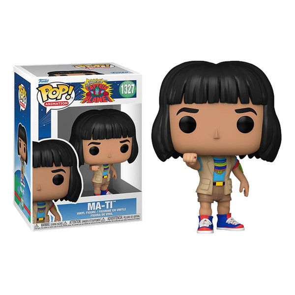 POP! Animation Captain Planet - Ma-Ti (1327)