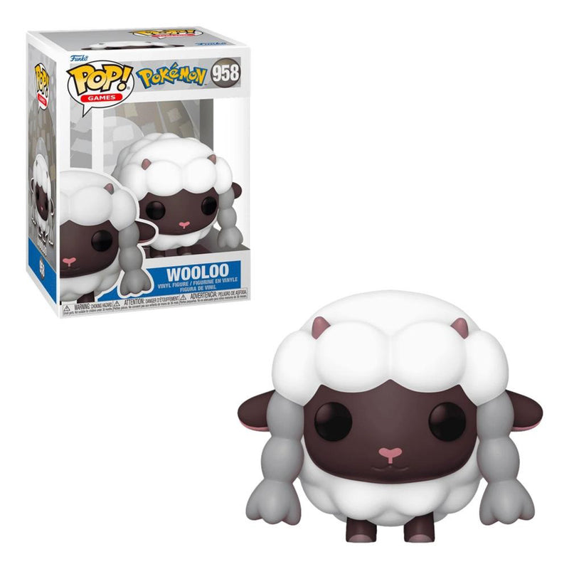 POP! Games Pokemon - Wooloo (958)