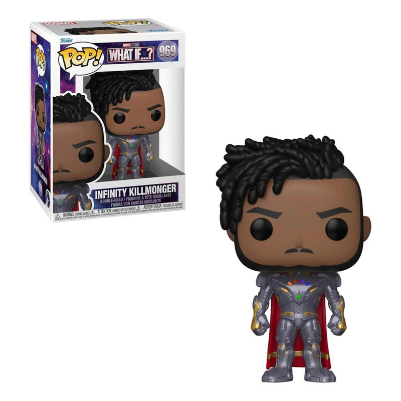 POP! What If...? - Infinity Killmonger