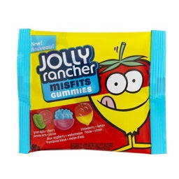 Jolly Rancher Gummies 2in1 60g Best By 07/2024