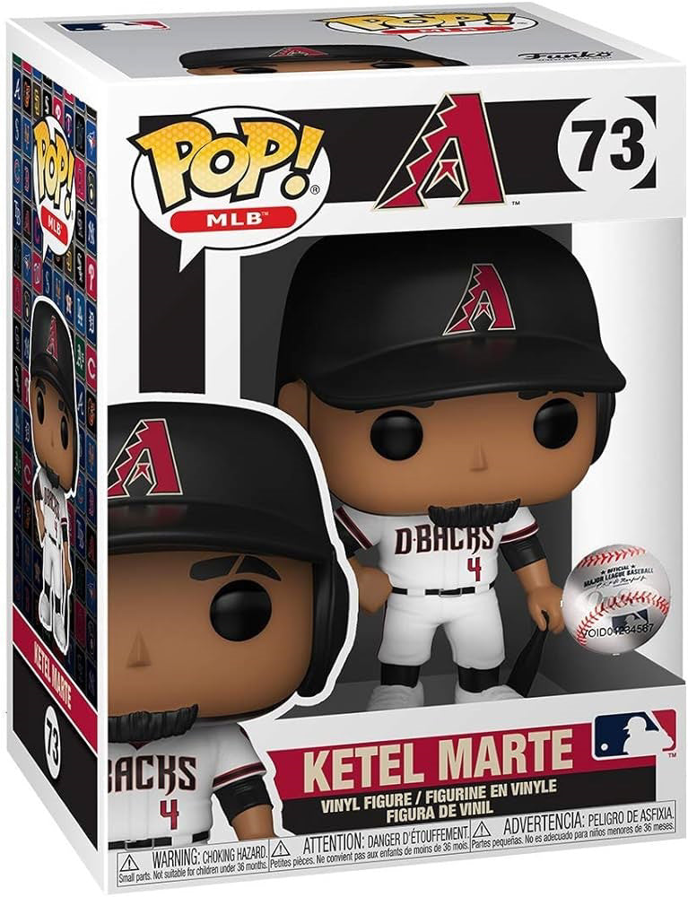 POP! MLB Diamonbacks - Ketel Marte (Home)