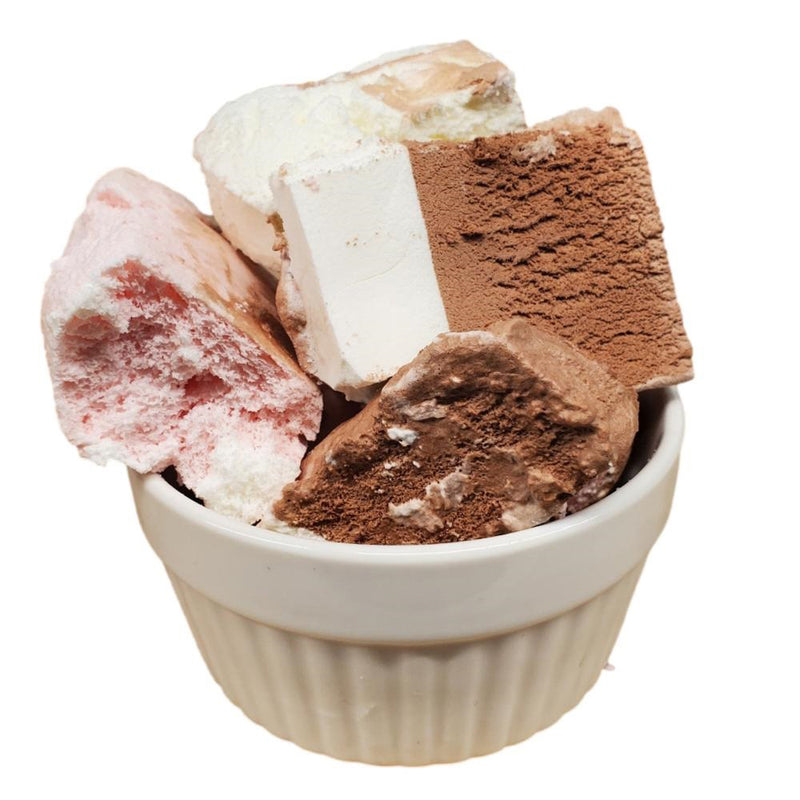 Freeze Dried Ice Cream - Neapolitan 20g