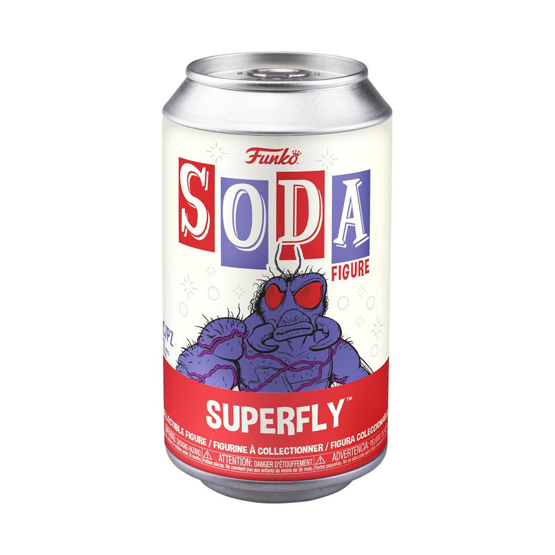 Funko Soda Figure - TMNT Mutant Mayhem - Superfly