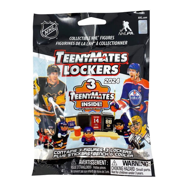 NHL Teenymates Lockers 2024 - Collectible Figures (Blind Bag)