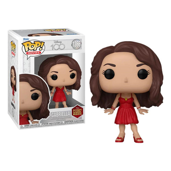 POP! Movies Disney 100th High school Musical - Gabriella (1366)