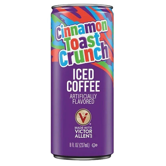 Cinnamon Toast Crunch Iced Coffee 237ml