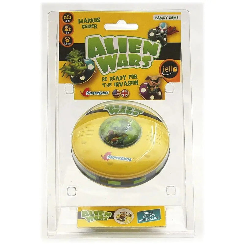 Alien Wars Card Game