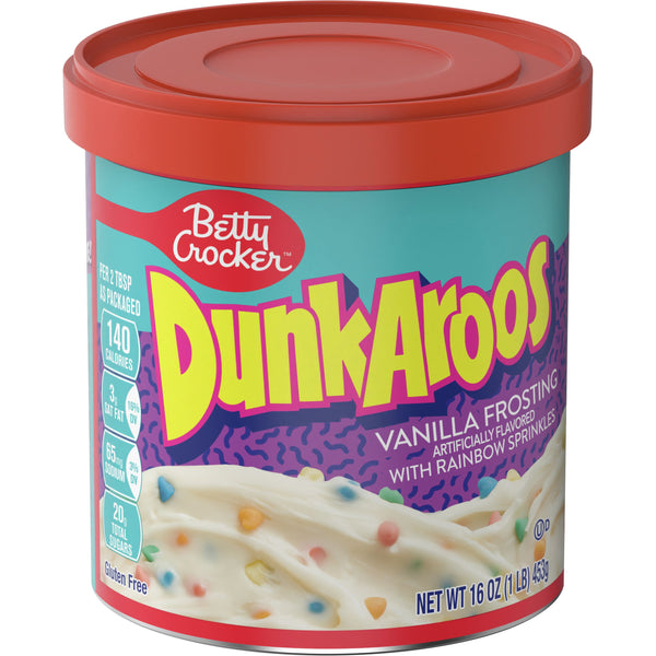 Betty Crocker Dunkaroos Frosting