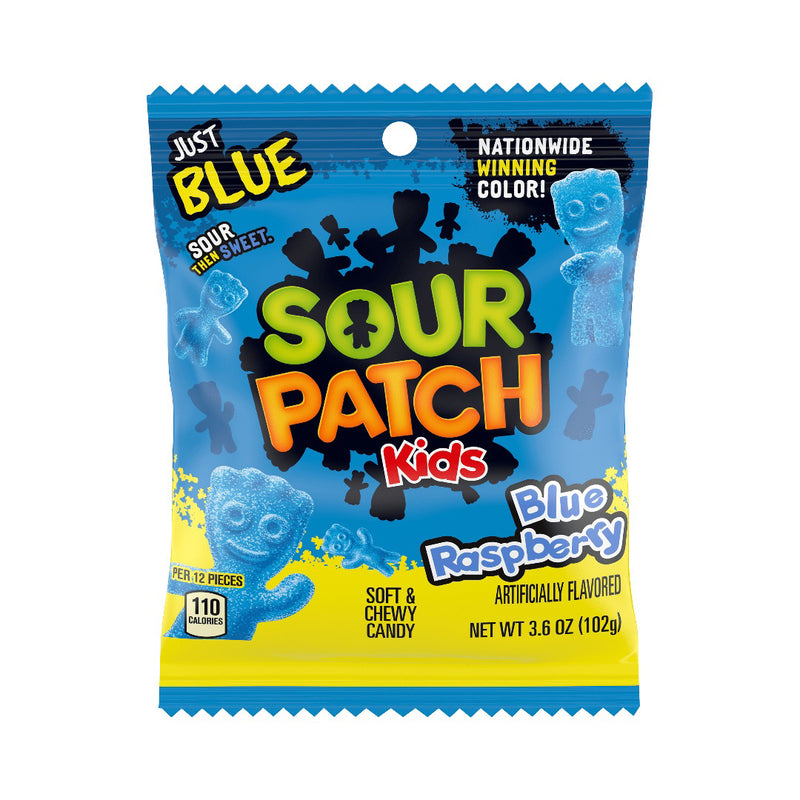 Sour Patch Kids Blue Raspberry 102g