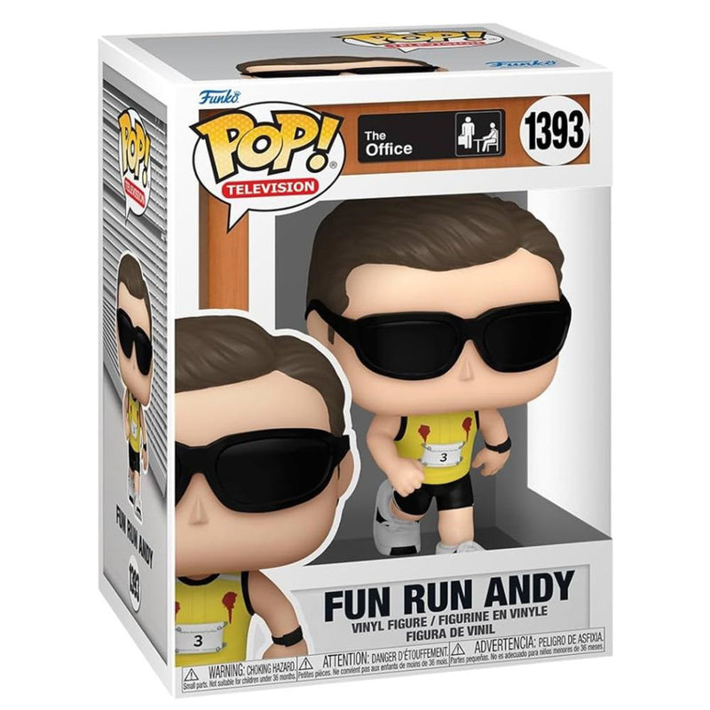 POP! TV The Office - Fun Run Andy (1393)