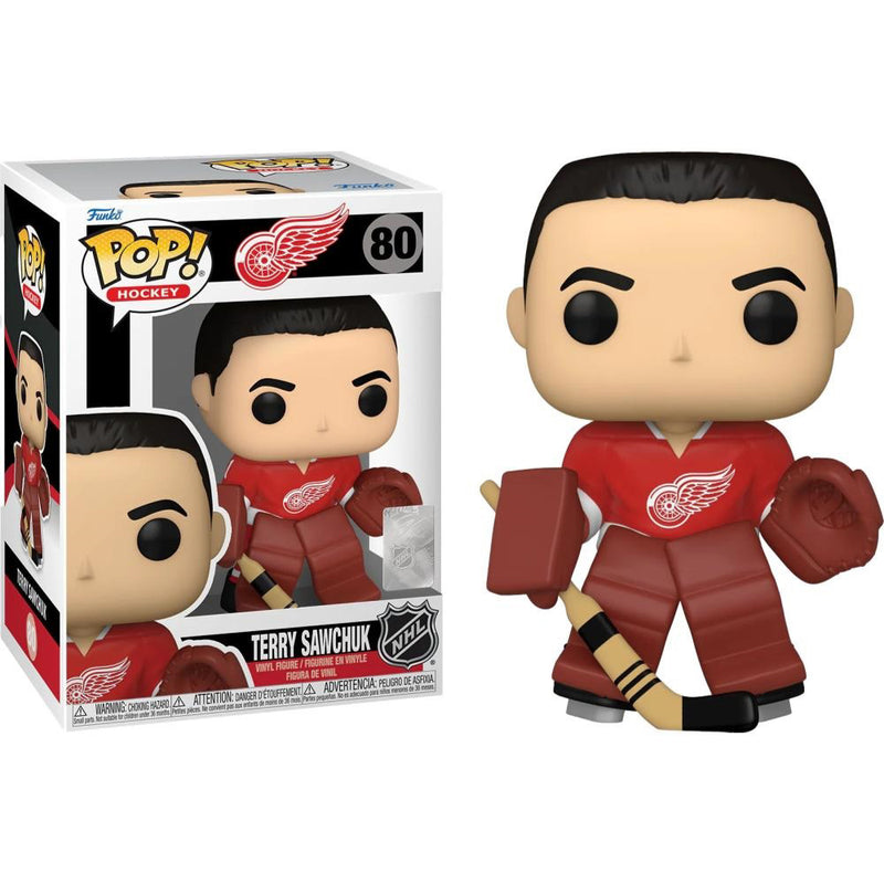 POP! Hockey Red Wings - Terry Sawchuk (80)