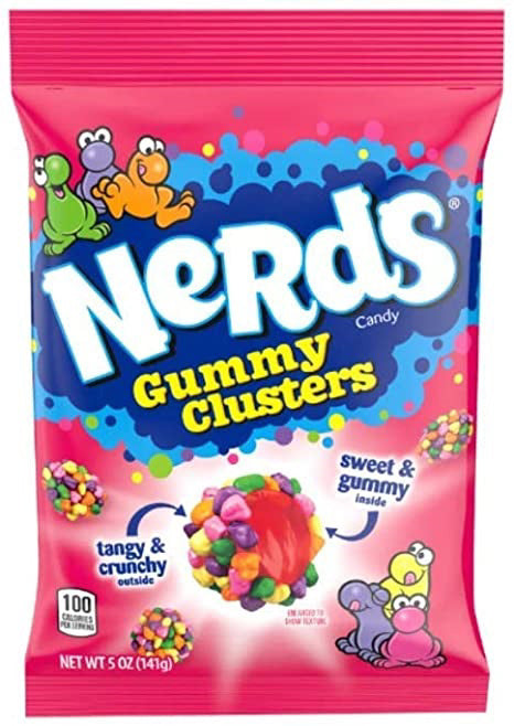 Nerds Gummy Clusters 142g