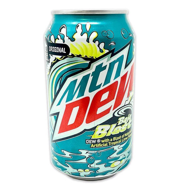 Mountain Dew Baja Blast 355ml