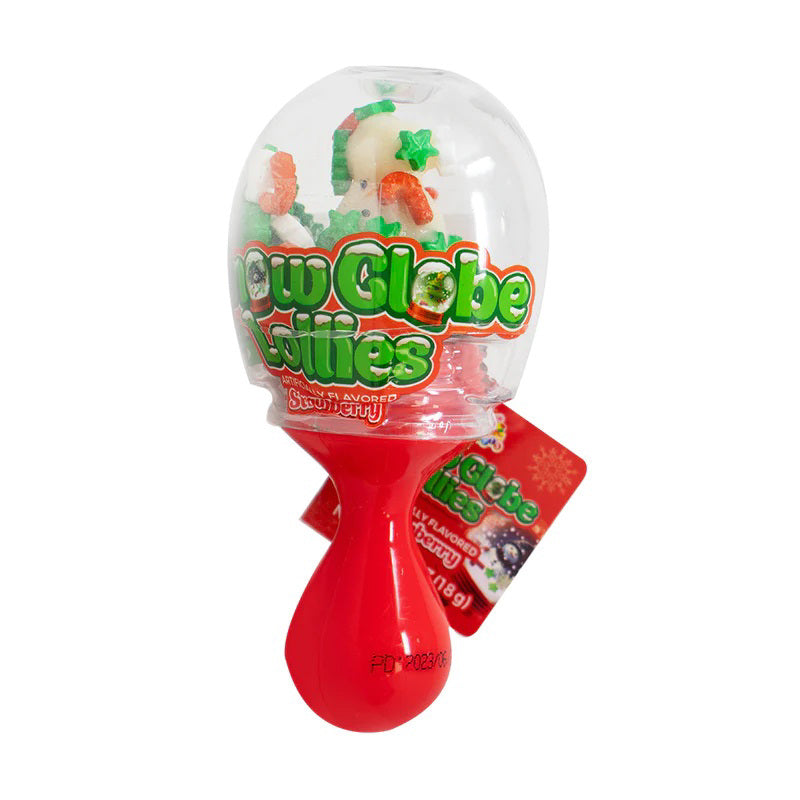 Albert's Snow Globe Lollies