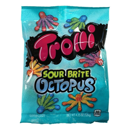 Trolli Sour Brite Octopus 120g