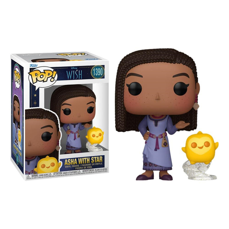 POP! Disney Wish - Asha with Star (1390)