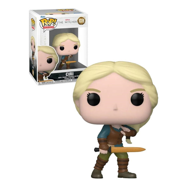 POP! TV The Witcher - Ciri (1319)