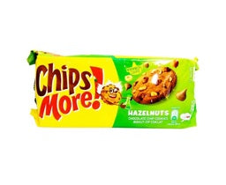 Chips More! Hazelnut Chocolate Chip Cookies 153g (Malaysia) Best By 07/05/24