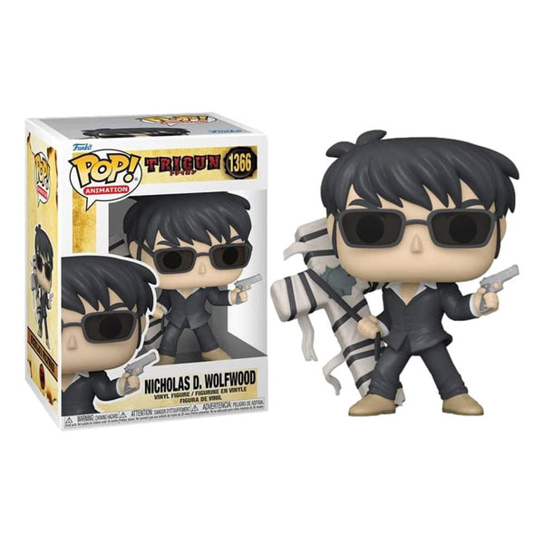 POP! Animation Trigun - Nicholas D. Wolfwood (1366)