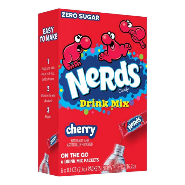 Nerds Cherry Singles To Go