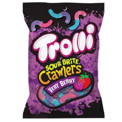 Trolli Sour Brite crawlers Very Berry 142g