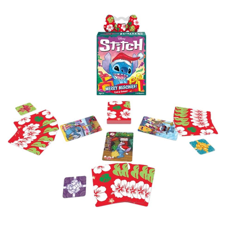 Disney's Stitch - Merry Mischief Card Game