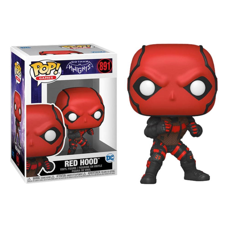 POP! Games Gotham Knights - Red Hood (891)