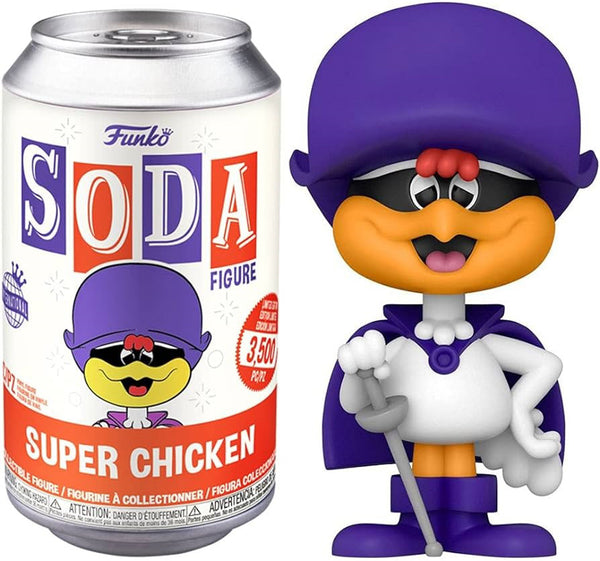 Funko Soda Figure - Super Chicken