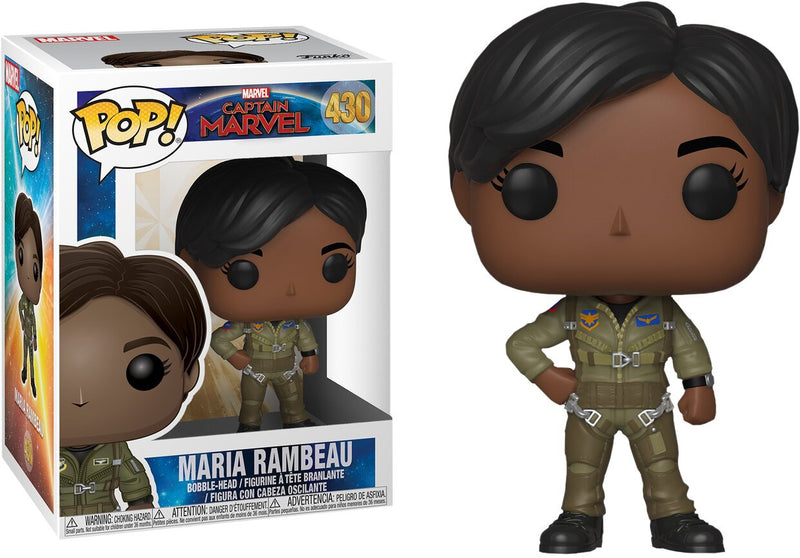 POP! Captain Marvel - Maria Rambeau