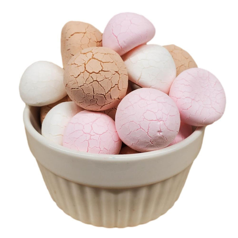 Freeze Dried Neapolitan Mallows 50g