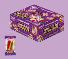 Huer Gummy Hot Dogs