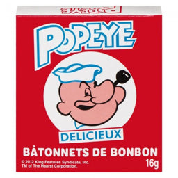 Popeye Candy Stick 16g