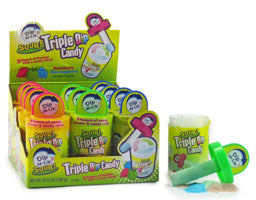 Sour Triple Dip Candy