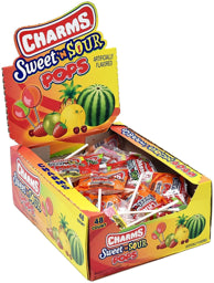 Charms Sweet & Sour Pops (each)