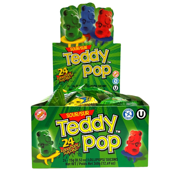 Sour Teddy Pop