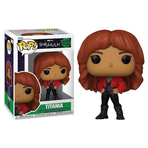 Pop! Marvel She-Hulk - Titania (1132)