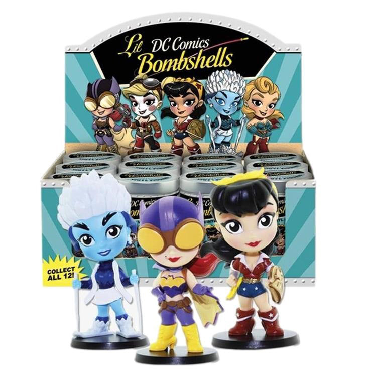 DC Comics Lil Bombshells (Series 2) - Vinyl Figure (Assorted)