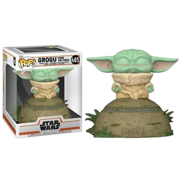 POP! Deluxe Mandalorian - Grogu Using The Force