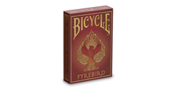 Bicycle Fyrebird Playing Cards