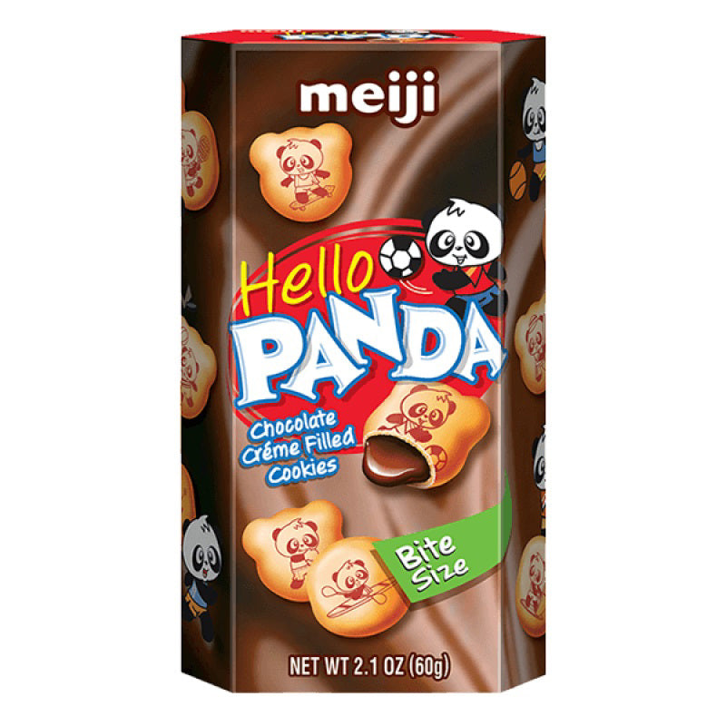 Meiji Hello Panda Chocolate