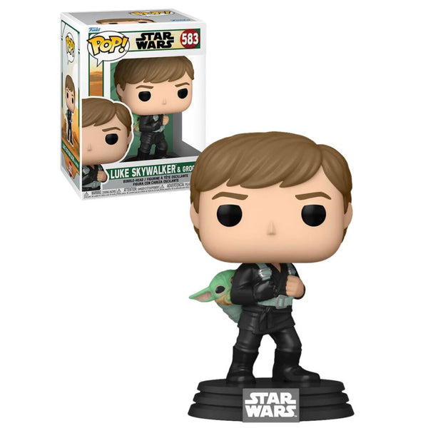 POP! Star Wars The Book Of Boba Fett - Luke Skywalker & Grogu (583)