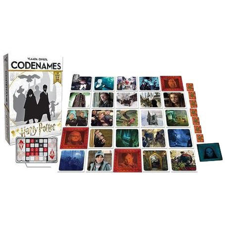 Codenames - Harry Potter